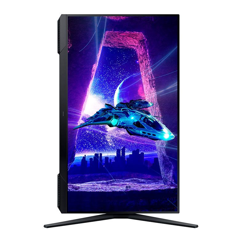 Monitor Gamer Samsung Odyssey G3, 27 Pol, VA, FHD, 1ms, 180Hz, FreeSync, HDMI/DP, LS27DG300ELXZD