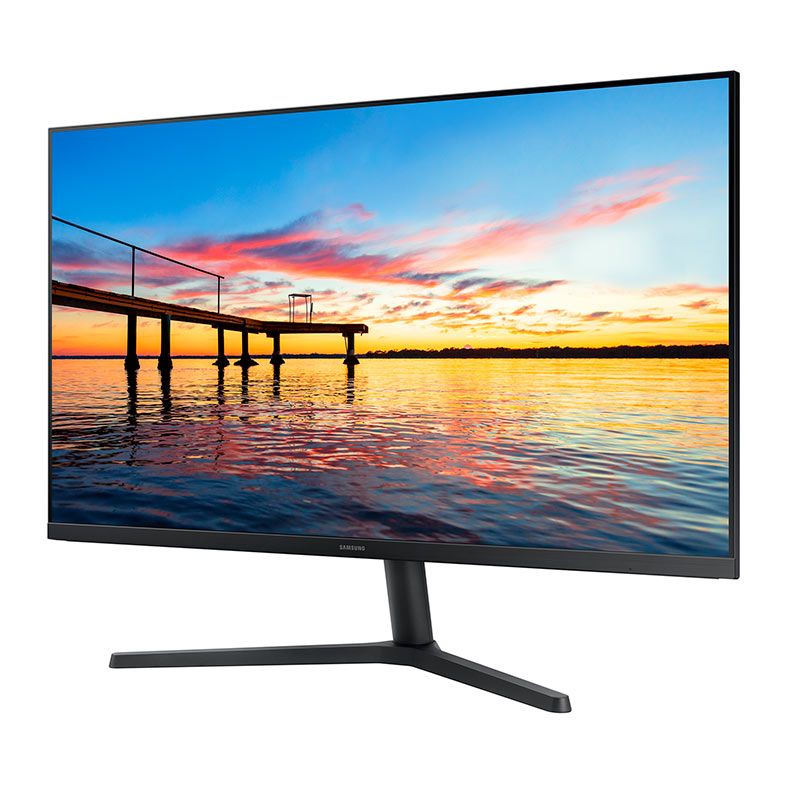 Monitor Samsung Essential S3, 32 Pol, IPS, FHD, 75Hz, HDMI/DP, Preto, LS32B300NWNMZD