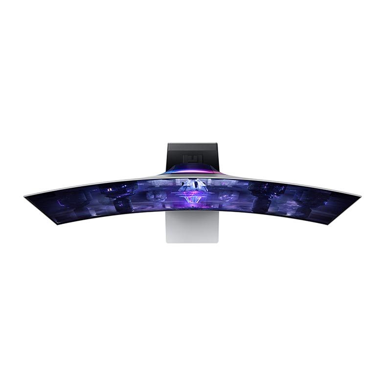 Monitor Gamer Samsung Odyssey OLED G8, 34 Pol, Curvo, WQHD, 0,1ms, 175Hz, FreeSync Premium PRO, Mini DP/ Micro HDMI, LS34BG850SLXZD