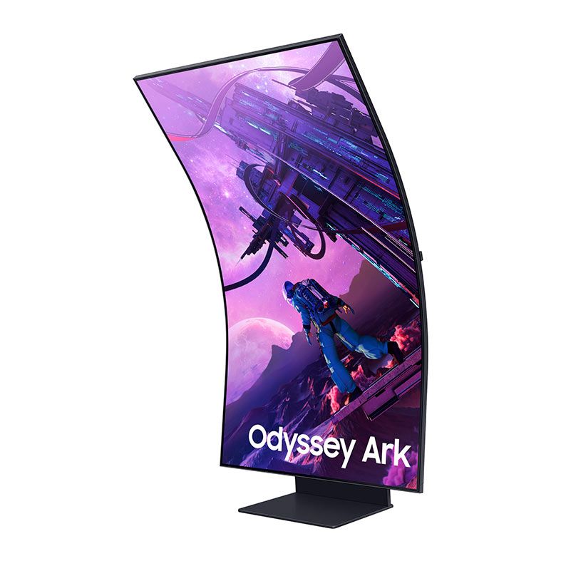Monitor Samsung Odyssey ARK 55 Pol. VA Curvo, UHD 4K, 1ms, 165Hz, FreeSync Premium, HDMI/DP, LS55BG970NLXZD