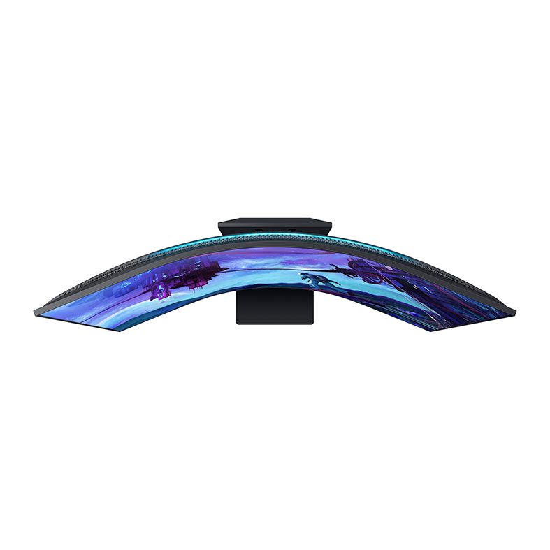 Monitor Samsung Odyssey ARK 2nd Gen, 55 Pol. VA Curvo, UHD 4K, 1ms, 165Hz, FreeSync Premium PRO, HDMI/DP, LS55CG97WNLXZD