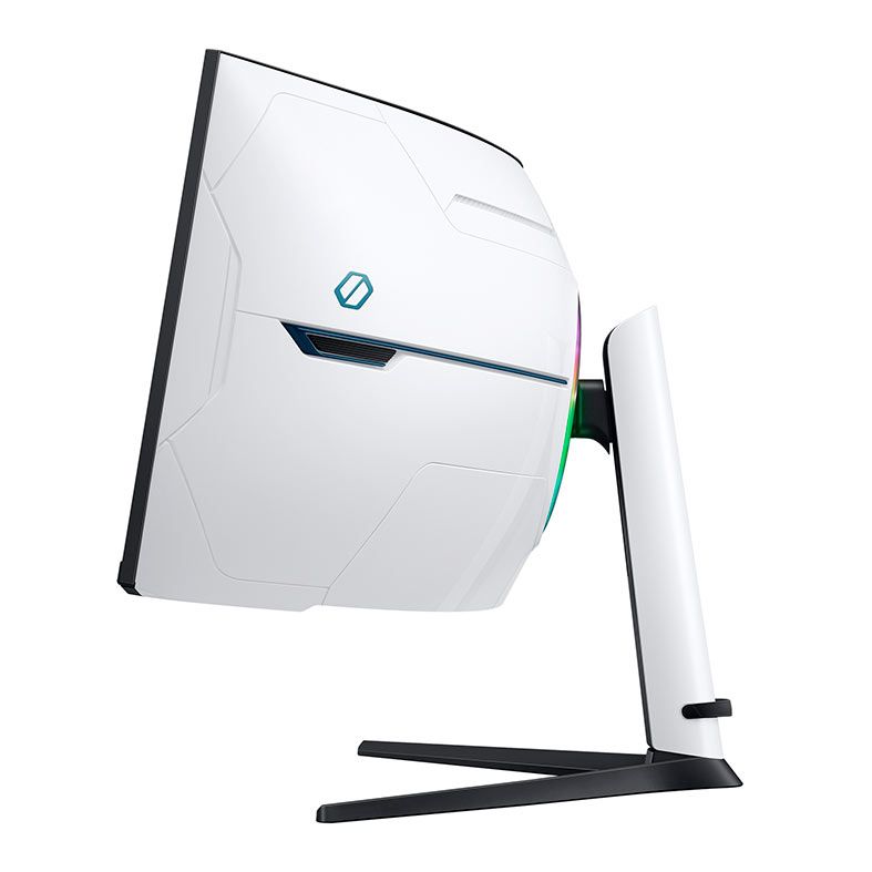 Monitor Samsung Odyssey Neo G9, 57 Pol. VA Curvo, Dual UHD, 1ms, 240Hz, FreeSync Premium PRO, HDMI/DP, LS57CG950NLXZD
