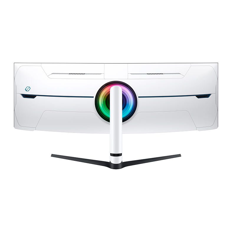 Monitor Samsung Odyssey Neo G9, 57 Pol. VA Curvo, Dual UHD, 1ms, 240Hz, FreeSync Premium PRO, HDMI/DP, LS57CG950NLXZD