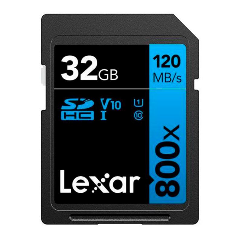 Cartao de Memoria Lexar Blue Series, 32GB, SDHC UHS-I, LSD0800032G-BNNNU