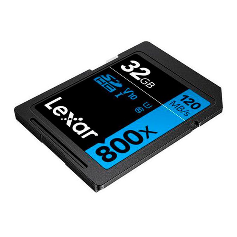 Cartao de Memoria Lexar Blue Series, 32GB, SDHC UHS-I, LSD0800032G-BNNNU