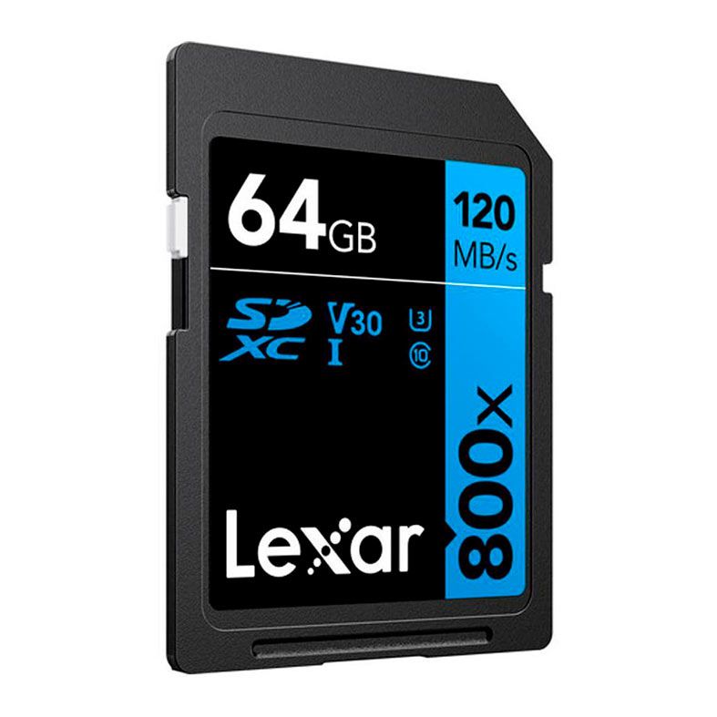 Cartao de Memoria Lexar Blue Series, 64GB, SDXC UHS-I, LSD0800064G-BNNNU
