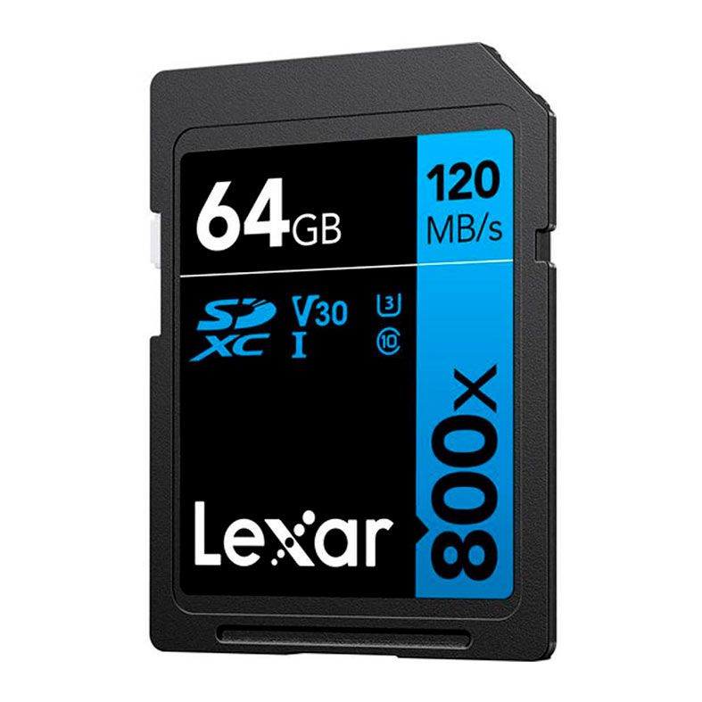Cartao de Memoria Lexar Blue Series, 64GB, SDXC UHS-I, LSD0800064G-BNNNU