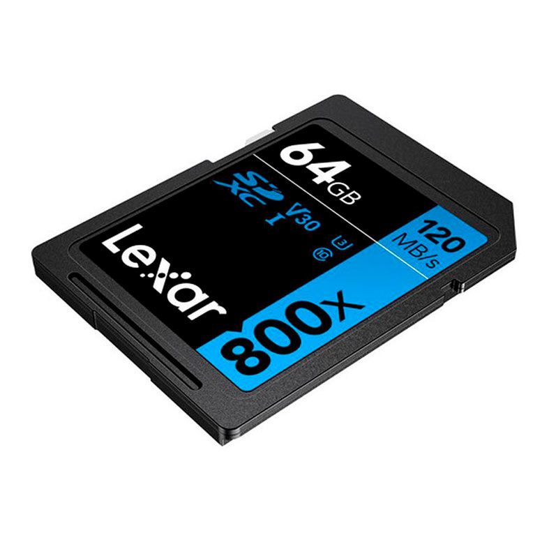 Cartao de Memoria Lexar Blue Series, 64GB, SDXC UHS-I, LSD0800064G-BNNNU
