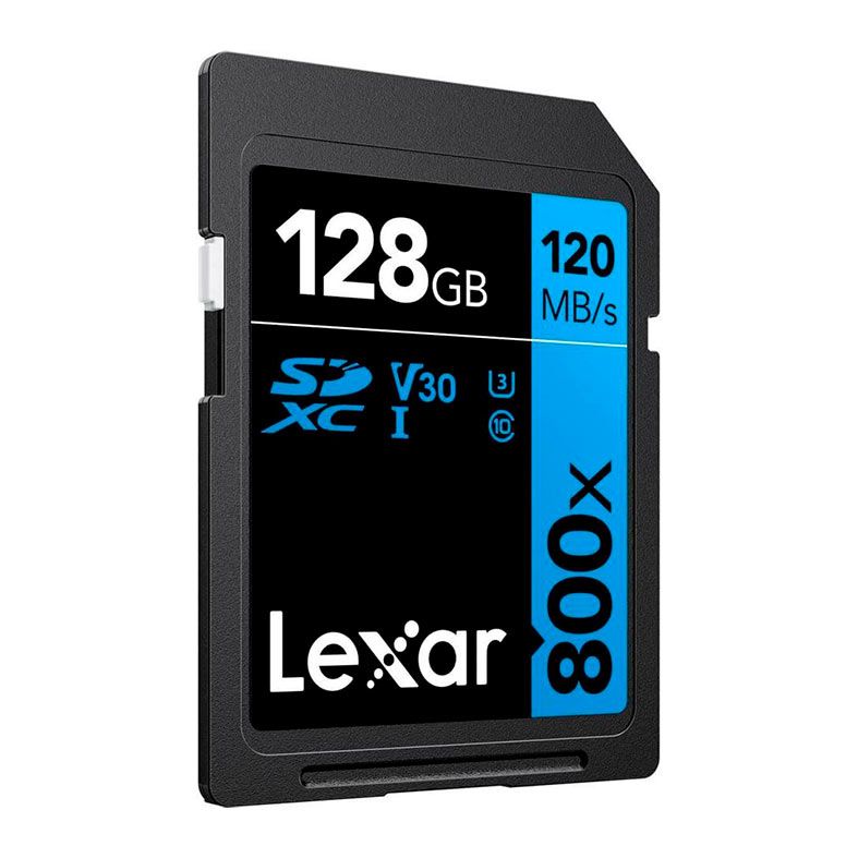 Cartao de Memoria Lexar Blue Series, 128GB, SDXC UHS-I, LSD0800128G-BNNNU