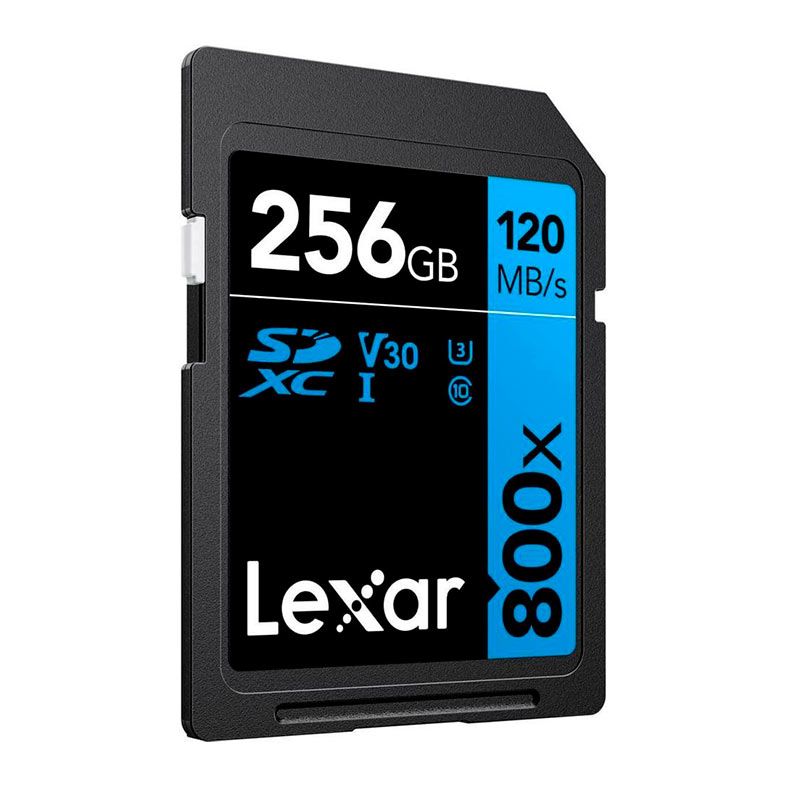 Cartao de Memoria Lexar Blue Series, 256GB, SDXC UHS-I, LSD0800256G-BNNNU