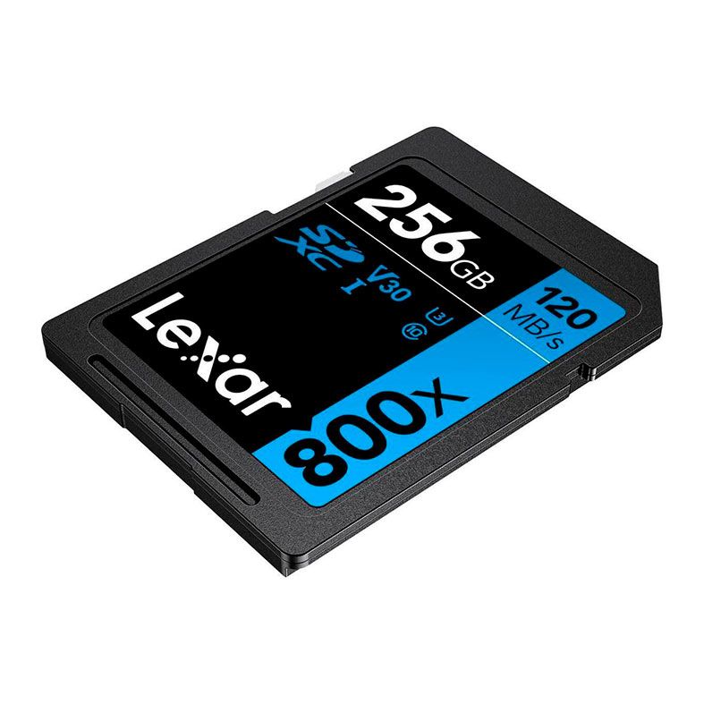 Cartao de Memoria Lexar Blue Series, 256GB, SDXC UHS-I, LSD0800256G-BNNNU