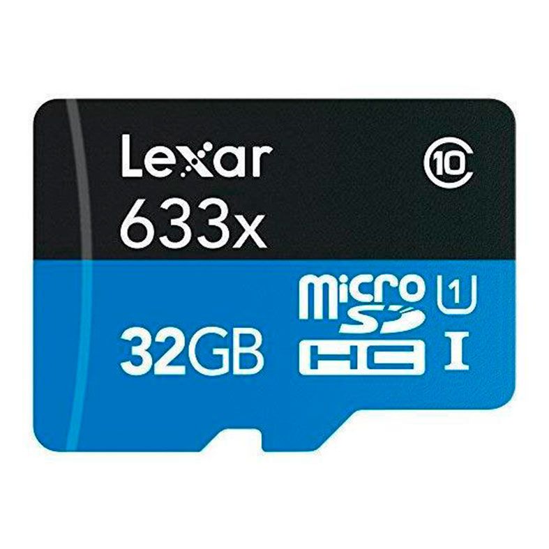 Cartao de Memoria Lexar Blue Series, 32GB, MicroSDHC UHS-I + Adaptador, LSDMI32GBBNL633A