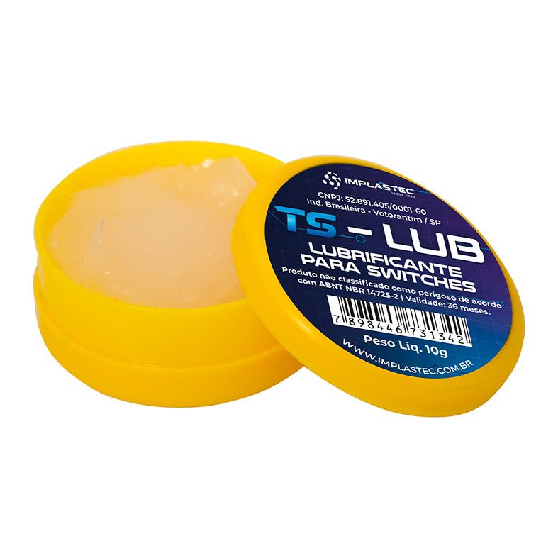 Lubrificante Para Switches Implastec TS-LUB, 10g, LSI-TSLUB-10G