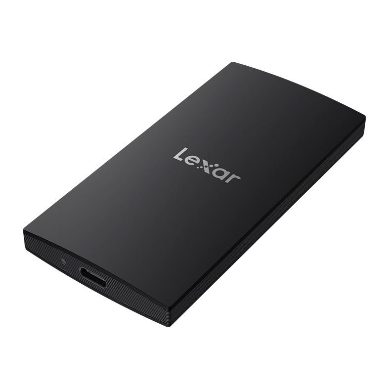 SSD Portatil Lexar SL300, 1TB, USB-C/USB-A, Preto, LSL300001T-RNBNG