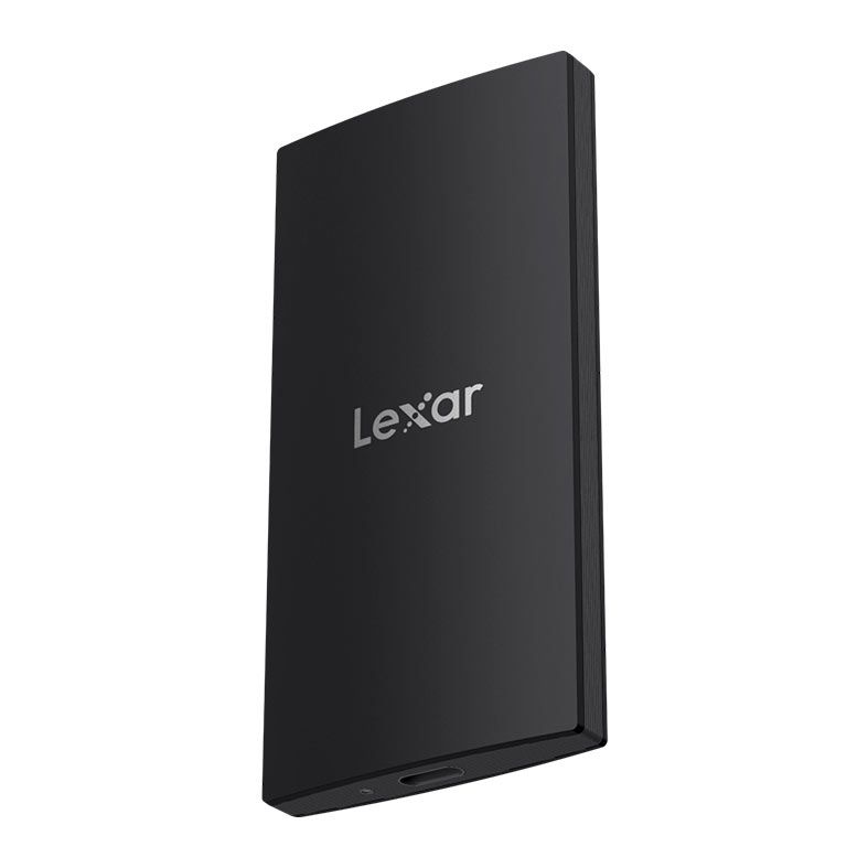 SSD Portatil Lexar SL300, 1TB, USB-C/USB-A, Preto, LSL300001T-RNBNG