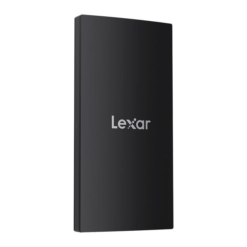 SSD Portatil Lexar SL300, 1TB, USB-C/USB-A, Preto, LSL300001T-RNBNG
