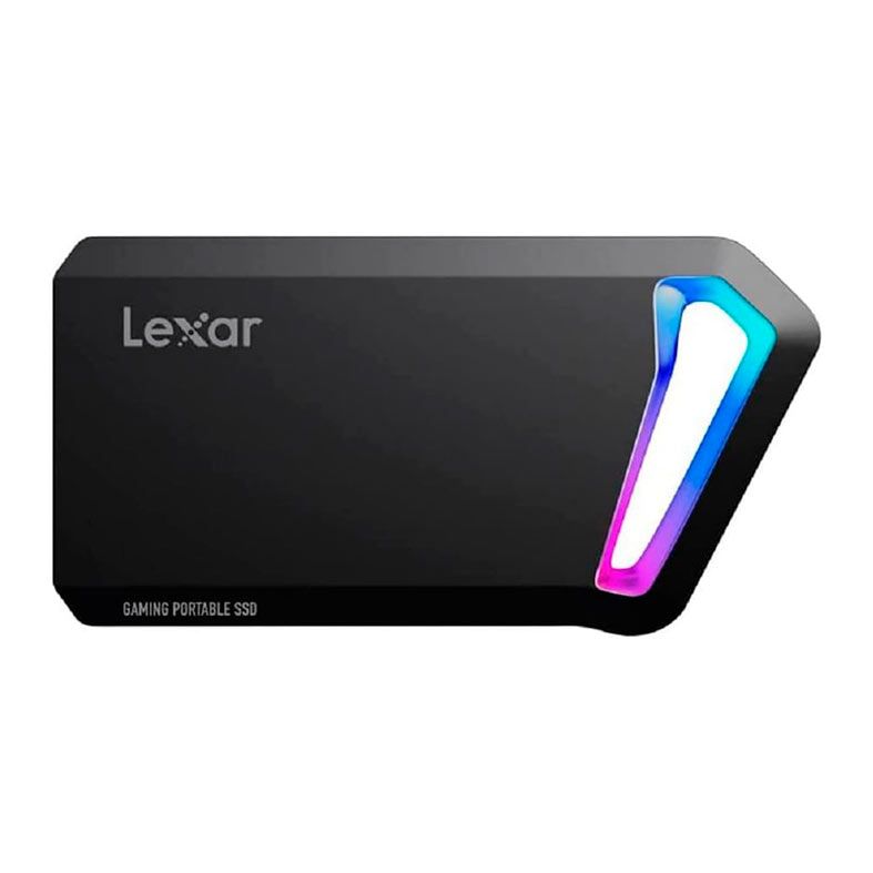 SSD Externo Lexar Blaze, 1TB, Tipo-C, LSL660X001T-RNNNG