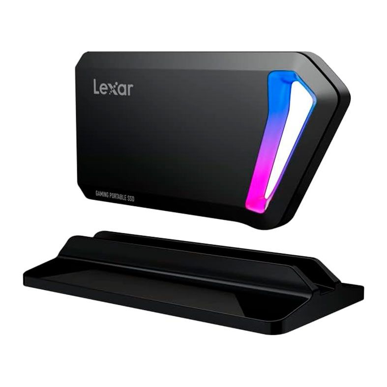 SSD Externo Lexar Blaze, 1TB, Tipo-C, LSL660X001T-RNNNG