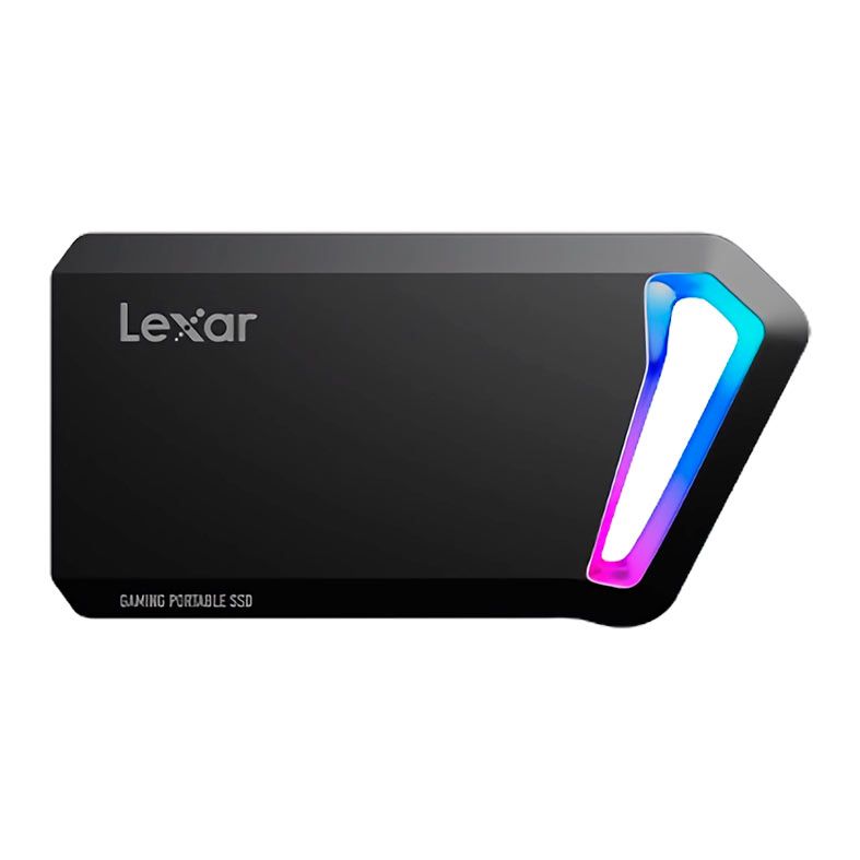 SSD Externo Lexar Blaze, 512GB, USB-C 3.2, Leitura 2000 MB/s, Gravacao 1900 MB/s, LSL660X512G-RNNNU