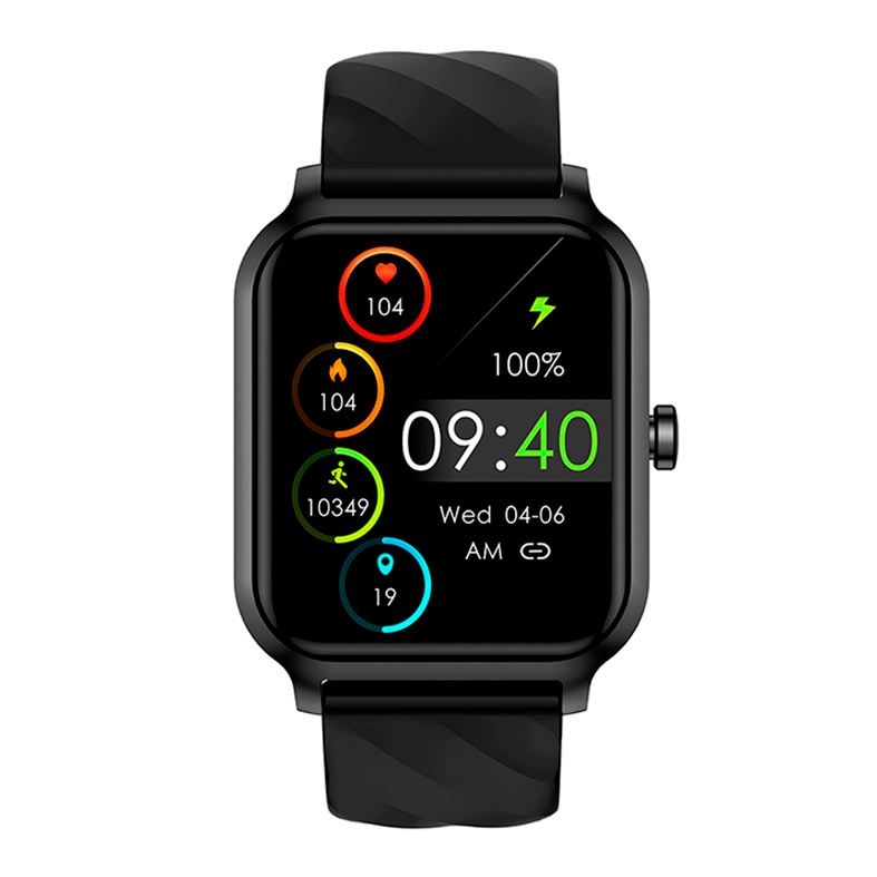 SmartWatch Level LVW-10, Compativel com Android e IOS, Preto, LVW-10SB