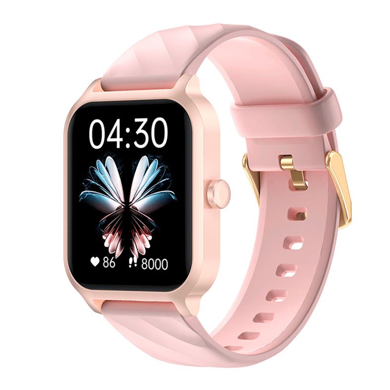 SmartWatch Level LVW-10, Compativel com Android e IOS, Rosa, LVW-10SR