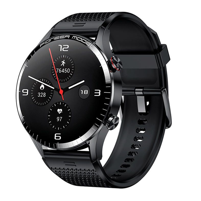 SmartWatch Level LVW-50, Compativel com Android e IOS, IP68, Preto, LVW-50SB