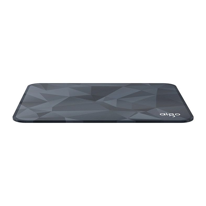 Mousepad Aigo M1, 300x250x3mm, Cinza, M1-GY