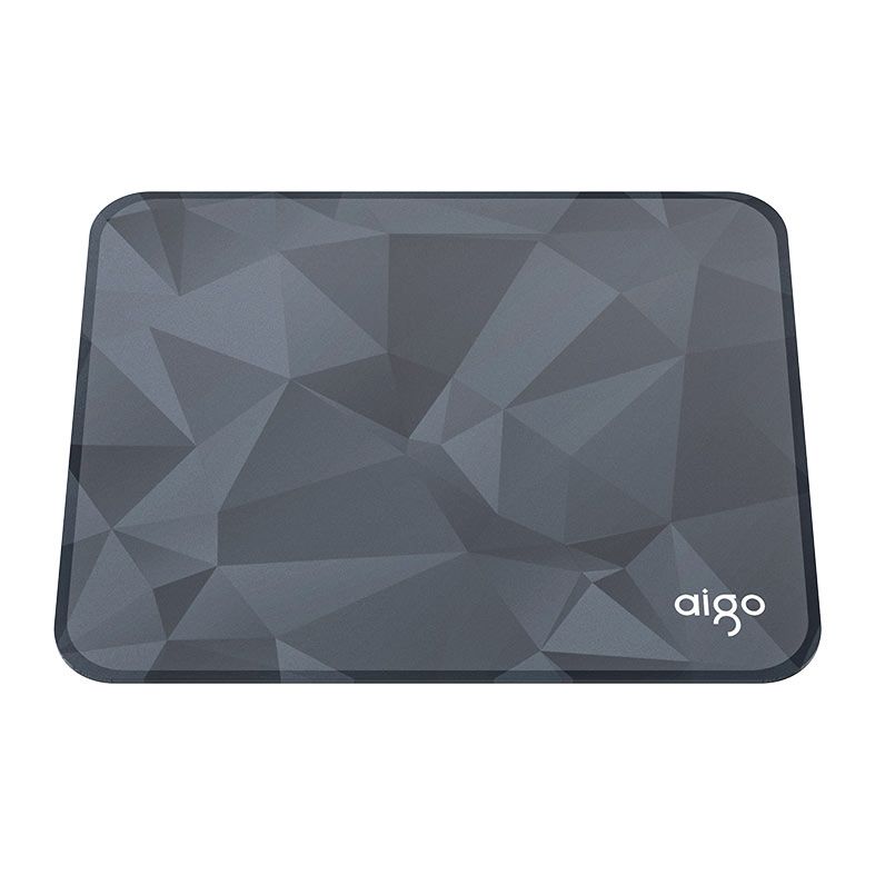 Mousepad Aigo M1, 300x250x3mm, Cinza, M1-GY
