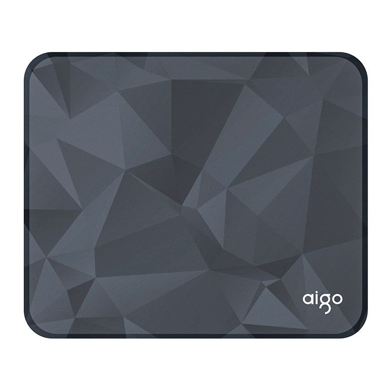 Mousepad Aigo M1, 300x250x3mm, Cinza, M1-GY