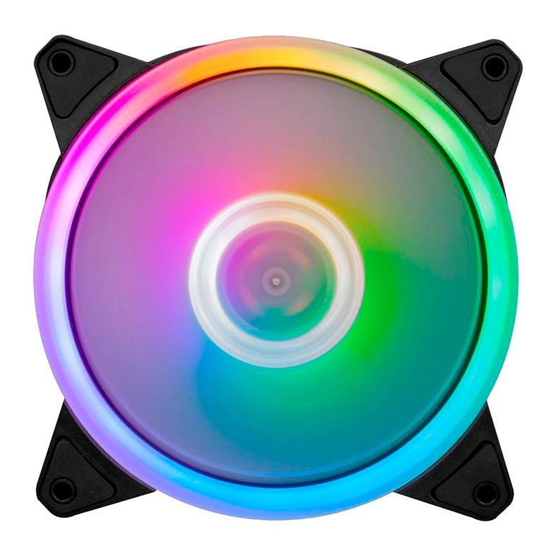 Kit Ventoinhas 1STPlayer Firemoon M1-Plus, 3x140mm, ARGB, M1-PLUS