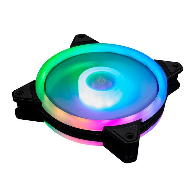 Kit Ventoinhas 1STPlayer Firemoon M1-Plus, 3x140mm, ARGB, M1-PLUS