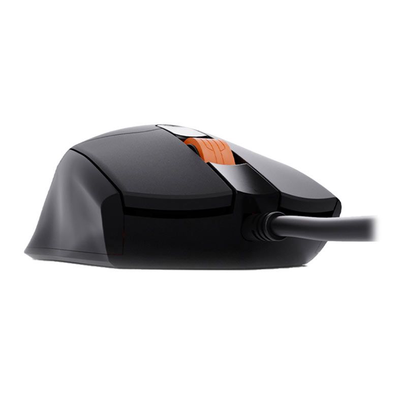 Mouse Aigo M100, 1000DPI, USB, Preto, M100