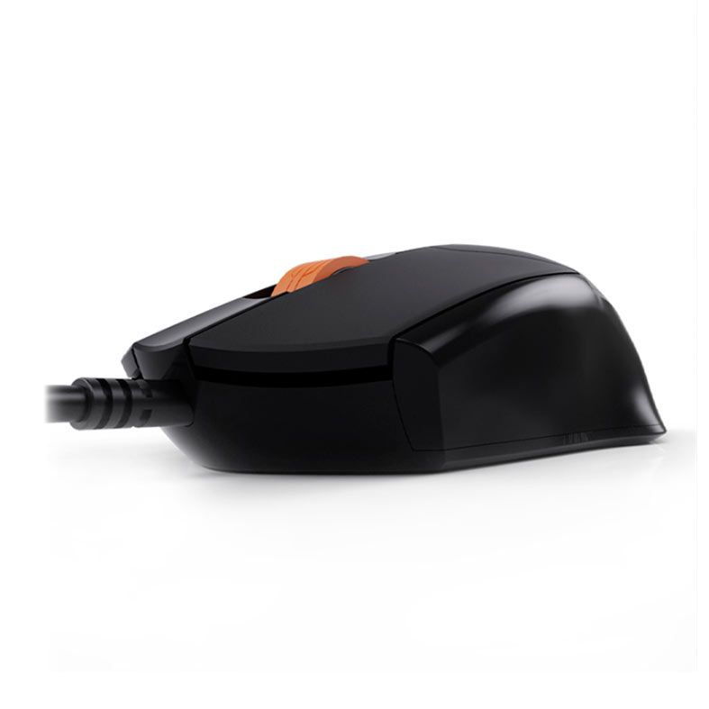 Mouse Aigo M100, 1000DPI, USB, Preto, M100