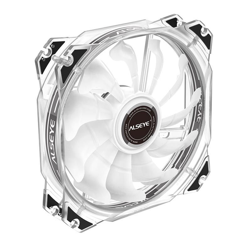 Ventoinha Alseye Max Series M120-P Transparent RGB 120mm, M120-P
