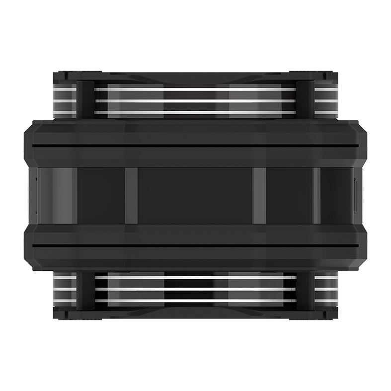 Cooler Para Processador Alseye M120D-B-PLUS, ARGB, 120mm, M120D-B-PLUS