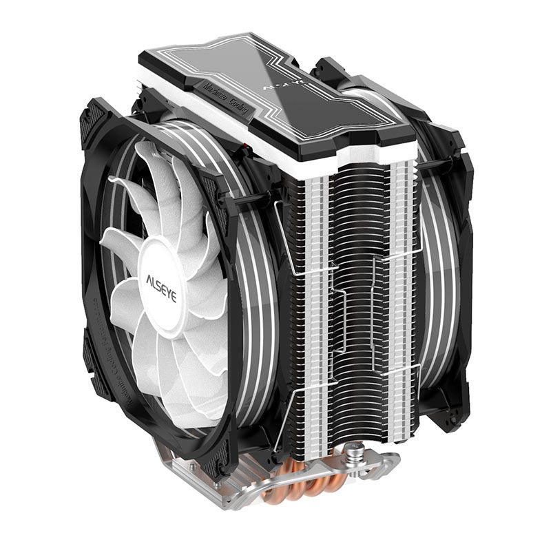 Cooler Para Processador Alseye M120D-B, ARGB, 120mm, M120D-B