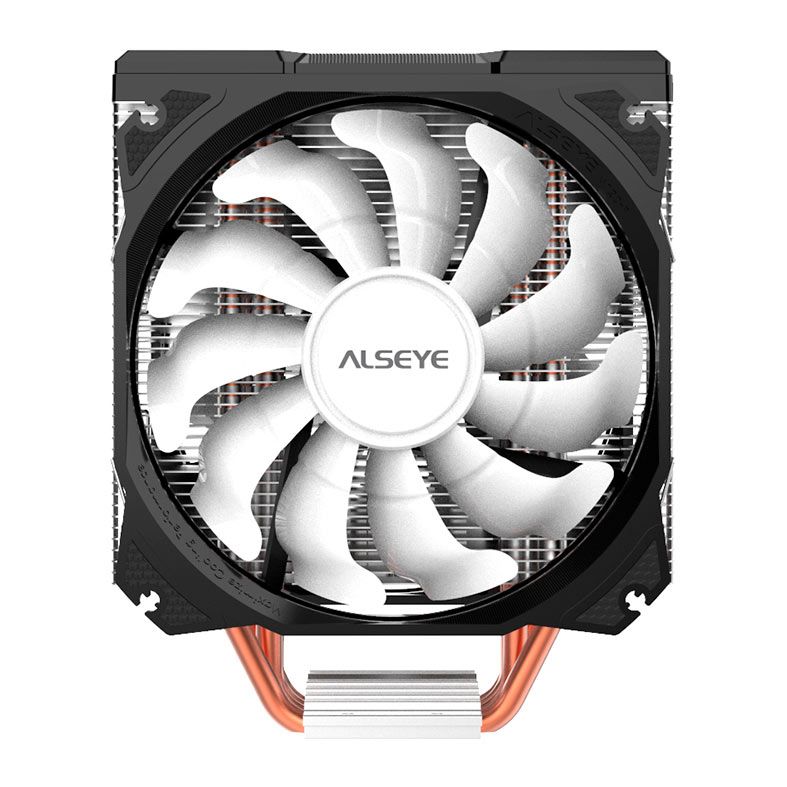 Cooler Para Processador Alseye M120D-B, ARGB, 120mm, M120D-B