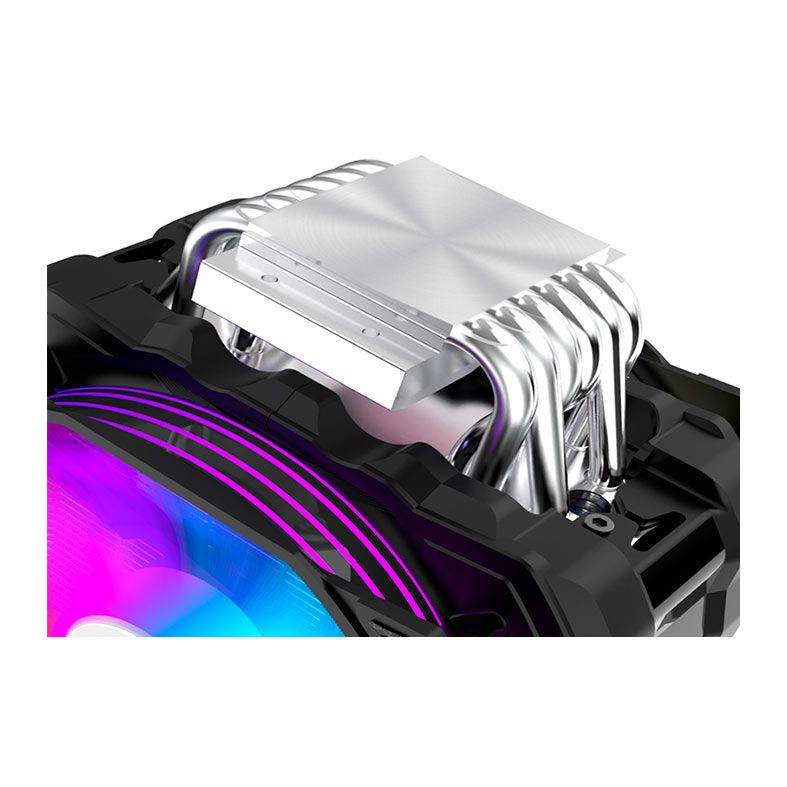 Cooler Alseye Max M120D Plus II, ARGB, 120mm, Preto, M120D-PLUSIIBK