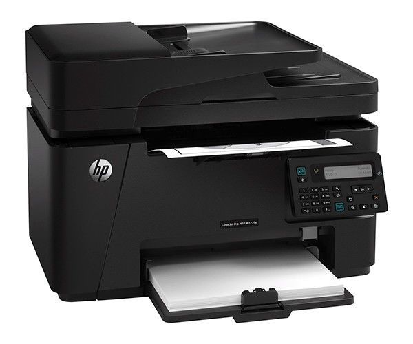 Hp laserjet pro mfp m127fn подключение к сети