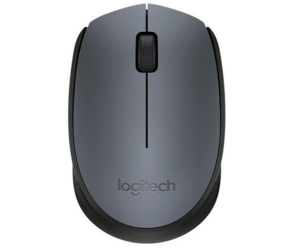 Mouse Logitech M170 USB Wireless Cinza, 910-004425