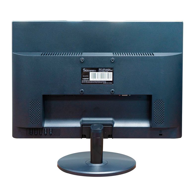 Monitor 3Green 19.5 LED, 19.5 Pol, HD, 2ms, 75Hz, HDMI/VGA, Preto, M195WHD