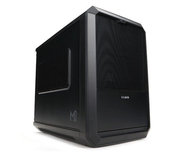 Gabinete Zalman M1 Black Mini-ITX, ZM-M1 - BOX