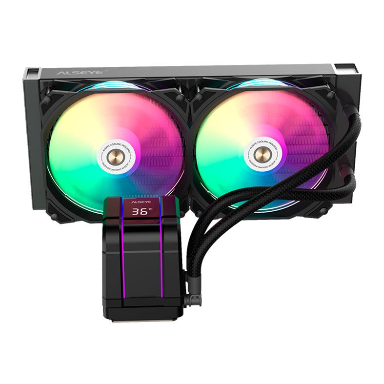 Water Cooler Alseye M240 Plus, RGB, 240mm, M240-PLUS