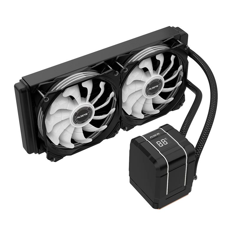 Water Cooler Alseye M240 Plus, RGB, 240mm, M240-PLUS