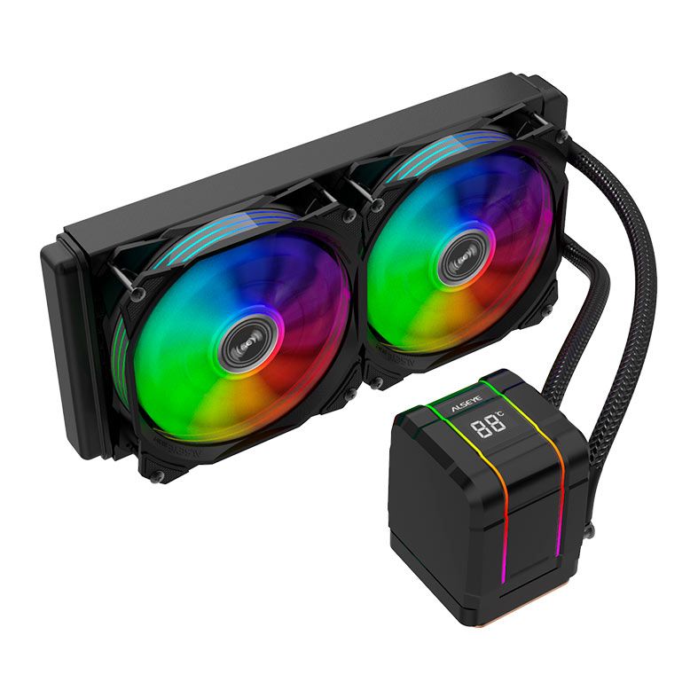 Water Cooler Alseye M240 Plus, RGB, 240mm, M240-PLUS