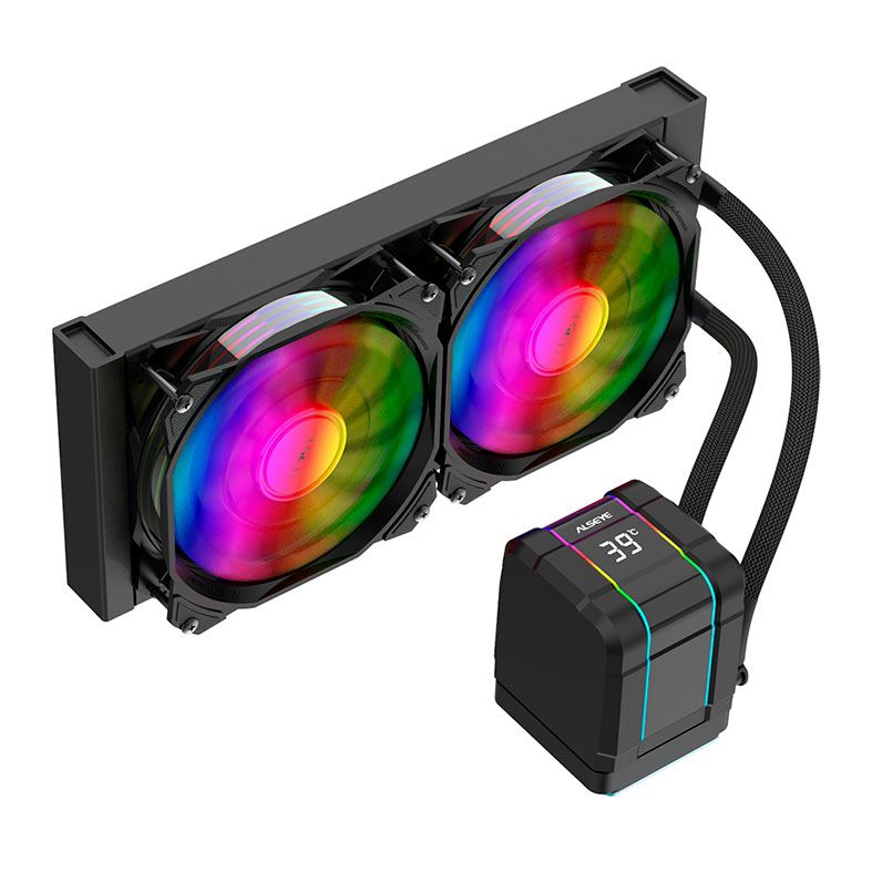 Water Cooler Alseye M240 Plus, RGB, 240mm, M240-PLUS