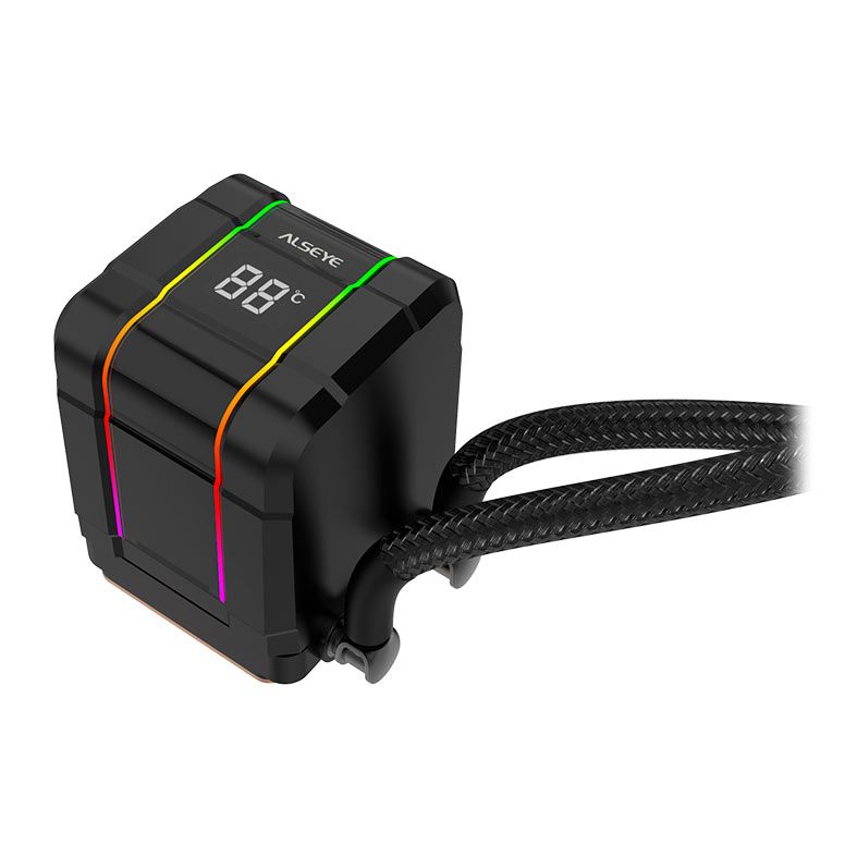 Water Cooler Alseye M240 Plus, RGB, 240mm, M240-PLUS