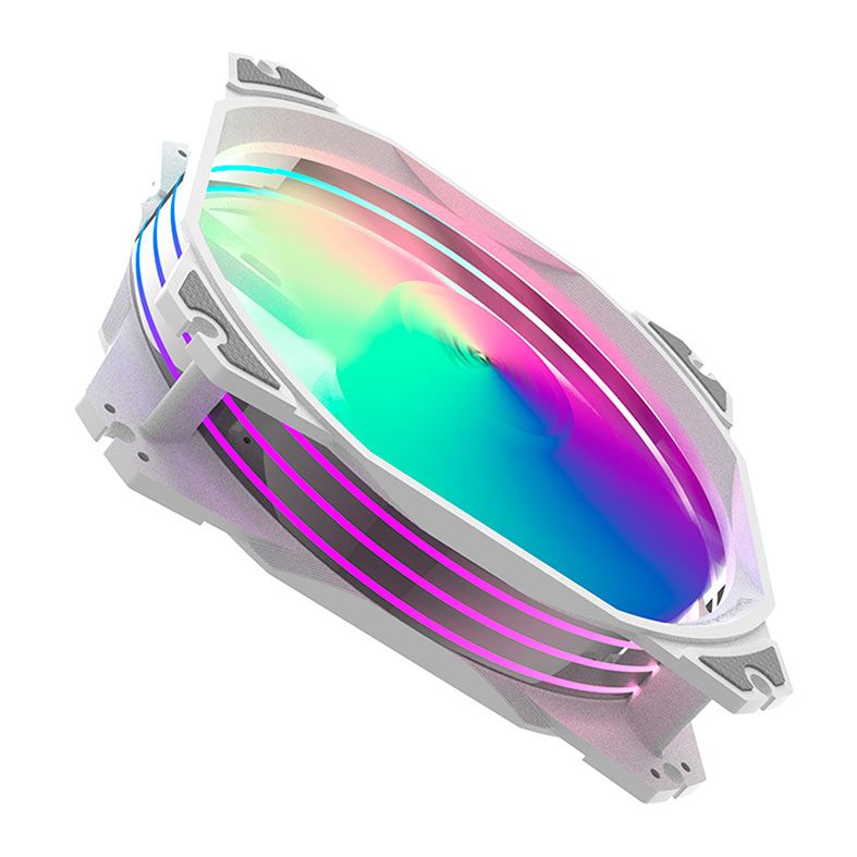 Water Cooler Alseye Max M240 Plus II, RGB, 240mm, Branco, M240PLUSII-WHITE