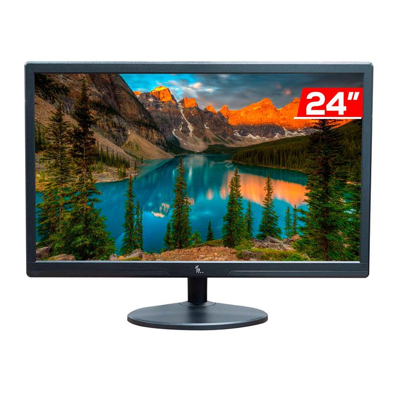 Monitor 3Green 24" LED, 24 Pol, FHD, 2ms, 75Hz, HDMI/VGA, M240WHD
