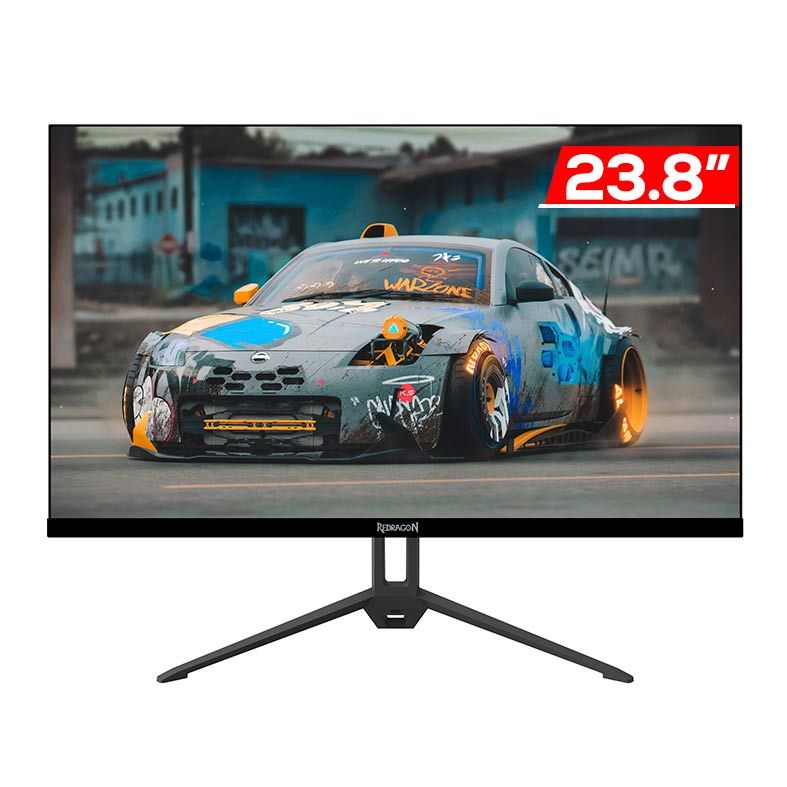 Monitor Gamer Redragon Sapphire, 23.8 Pol. IPS, Full HD, 1ms, 144Hz, FreeSync, VGA/HDMI/DP, M2444PH